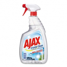 Ajax Υγρό Kαθαριστικό Τζαμιών Crystal Clean (750ml)
