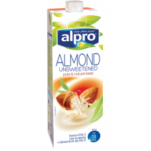 Alpro Ρόφημα Αμυγδάλου χωρίς Ζάχαρη (1lt)