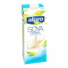 Alpro Ρόφημα Σόγιας Natural (1lt)