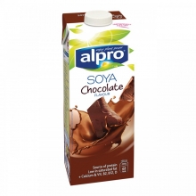 Alpro Ρόφημα Σόγιας Σοκολάτα (1lt)