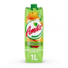 Amita Μήλο - Πορτοκάλι - Καρότο 1lt