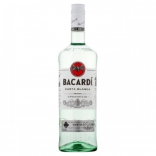 Bacardi White Rum (1lt)