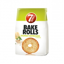 Bake Rolls 7 Days Σκόρδο Παρμεζάνα (160gr)