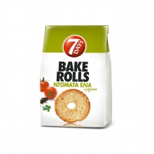 Bake Rolls 7 Days Ντομάτα - Ελιά (160gr)