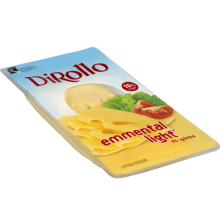 Dirollo Emmental Light σε Φέτες (175gr)