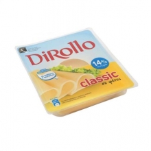 Dirollo Ημίσκληρο Τυρί σε Φέτες (175gr)