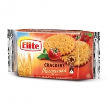 Elite Crackers Μεσογειακά Ντομάτα και Βασιλικός (105gr)