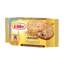 Elite Crackers Μεσογειακά Φυσική Γεύση (105gr)