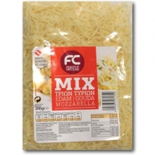 FC Mix 3 Τυριών Τριμμένο (200gr)