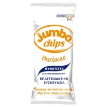 Jumbo Chips Bbq Κυματιστά 290gr