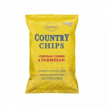 Jumbo Country Chips Cheese - Parmesan 150gr