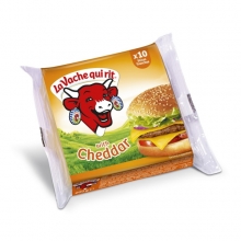 La vache Qui Rit Cheddar σε Φέτες (200gr)