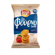 Lays Στο Φούρνο Πάπρικα 105gr