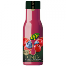 Life Cranberry, Raspberry και Blueberry (1lt)