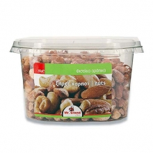 Mr. Grand Φυστίκι Αράπικο Ψημένο (250gr) τάπερ