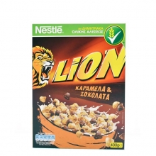 Nestle Lion Καραμέλα Σοκολάτα 400gr