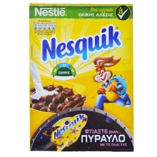 Nestle Δημητριακά Nesquik 375gr