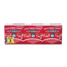 Passata ΚΥΚΝΟΣ Χάρτινη Συσκευασία (3x250gr)