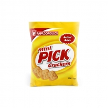 Pick Crackers Mini Classic Παπαδοπούλου (90gr)