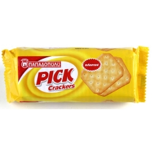 Pick Crackers No47 Κλασσικό Παπαδοπούλου (100gr)
