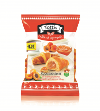 Tottis Κρουασανάκια Βερίκοκο 300gr