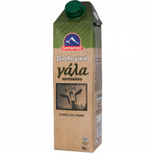 Όλυμπος Γάλα Βιολογικό Κατσικίσιο Πλήρες 3.5% (1lt)