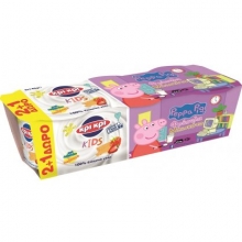 Κρι Κρι Γιαούρτι Pepa Φράουλα και Μπισκότο (3x140g)