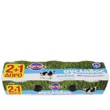 Κρι Κρι Γιαούρτι Αγελάδος (200gr 2+1 Δώρο)