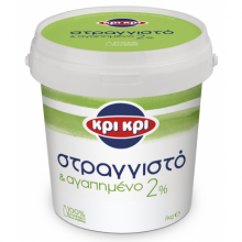 Κρι Κρι Γιαούρτι Στραγγιστό 2% (1kg)