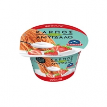 Όλυμπος Καρπός Αμύγδαλο και Φράουλα (150gr)