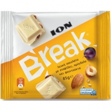 Σοκολάτα Break Λευκή (85gr)