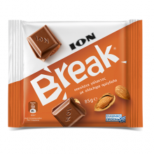Σοκολάτα Break Αμύδαλα (85gr)