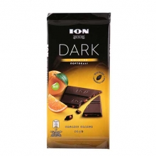 Σοκολάτα ION Dark Πορτοκάλι (90gr)