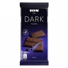Σοκολάτα ION Dark Κλασσική (90gr)