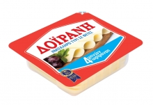 Δοϊράνη Ημίσκληρο Τυρί σε Φέτες (200gr)