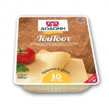 Δωδώνη Ημίσκληρο Τυρί για Τοστ (200gr)