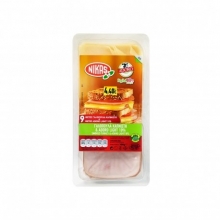 Νίκας Γαλοπούλα Καπνιστή και Adoro Light σε Φέτες (280gr)