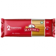 Μακαρόνια Παστίτσιο Μακβελ Νο2 (500gr)