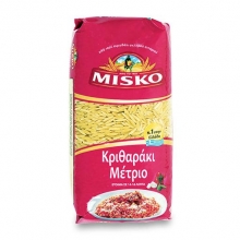 Κριθαράκι Μέτριο Misko (500gr)