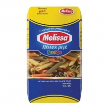 Πέννες Ριγέ Τρικολόρε Melissa