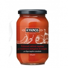 Σάλτσα ΚΥΚΝΟΣ με Πιπεριά και Σκόρδο (425gr)