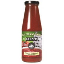 Ντομάτα τριμμένη ΚΥΚΝΟΣ φιάλη (680gr)