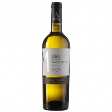 Κρασί Λευκό Κτήμα Άλφα Μαλαγουζιά (750ml)