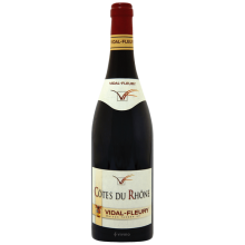 Κρασί ερυθρό Cotes Du Rhone Vidal Fleury (1.5lt)