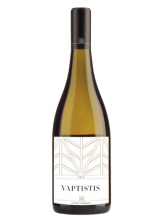 Κρασί Λευκό Vaptistis (750ml)