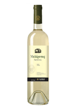 Κρασί Λευκό Ημίγλυκο Μελίρυτος (750ml)