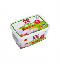 ΔΩΔΩΝΗ Φέτα -40% Λιγότερο Αλάτι σε Άλμη (400gr)