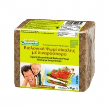 Μestemacher Bio Πρωτεΐνης Σικάλεως με Λιναρόσπορο (500gr)