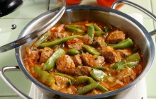 Μοσχαράκι με Φασολάκια