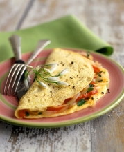 Ομελέτα Αλάτι Πιπέρι